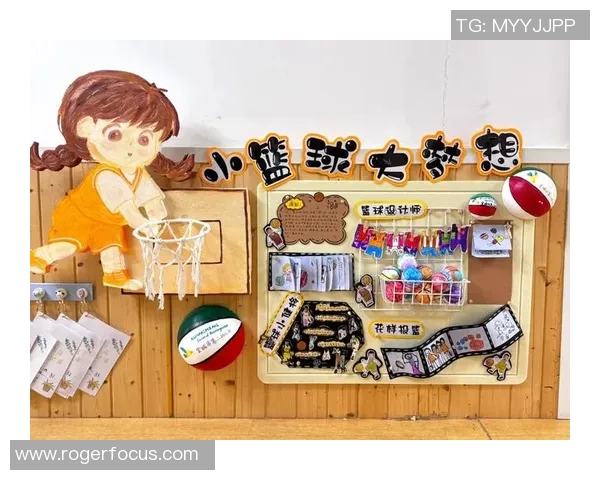 幼儿园小朋友们的篮球梦想与成长之路漫画展现